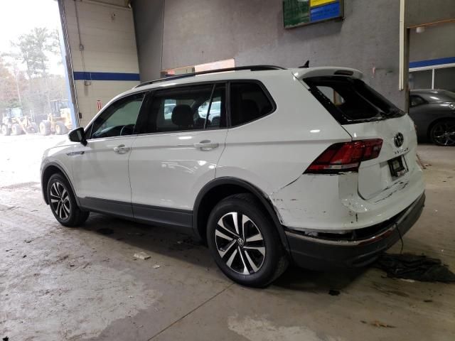 2022 Volkswagen Tiguan S