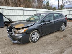 Subaru Impreza salvage cars for sale: 2019 Subaru Impreza