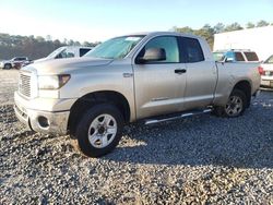 Toyota Tundra Double cab sr5 salvage cars for sale: 2010 Toyota Tundra Double Cab SR5