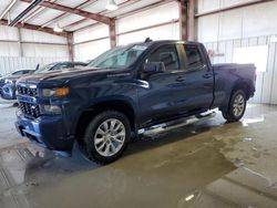 Chevrolet Silverado c1500 Custom salvage cars for sale: 2020 Chevrolet Silverado C1500 Custom