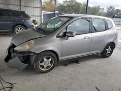 Honda fit salvage cars for sale: 2007 Honda FIT