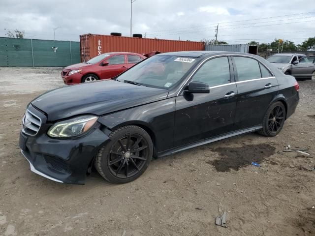 2014 Mercedes-Benz E 350 4matic