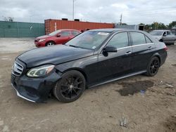 Mercedes-Benz e-Class salvage cars for sale: 2014 Mercedes-Benz E 350 4matic