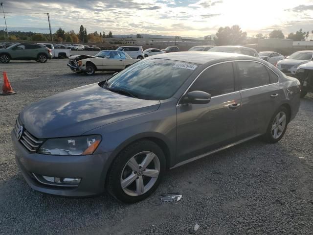 2015 Volkswagen Passat S