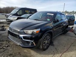 Mitsubishi salvage cars for sale: 2016 Mitsubishi Outlander Sport ES