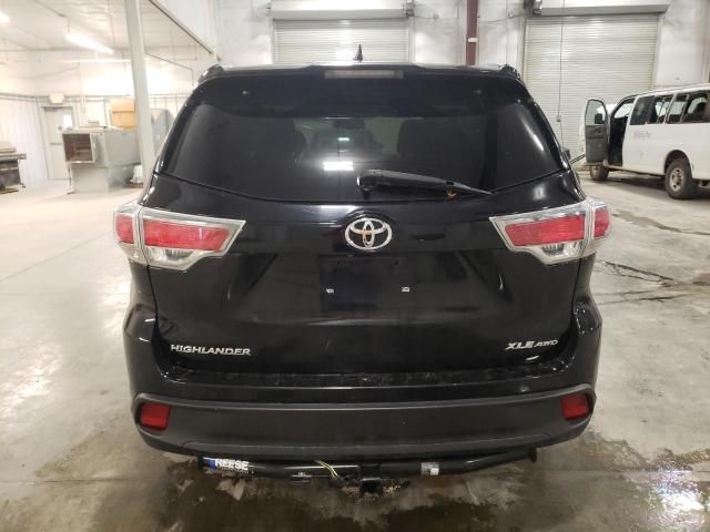 2015 Toyota Highlander XLE