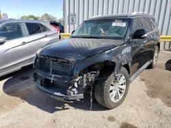 Salvage cars for sale from Copart Tucson, AZ: 2017 Infiniti QX80 Base