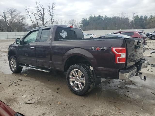 2018 Ford F150 Super Cab