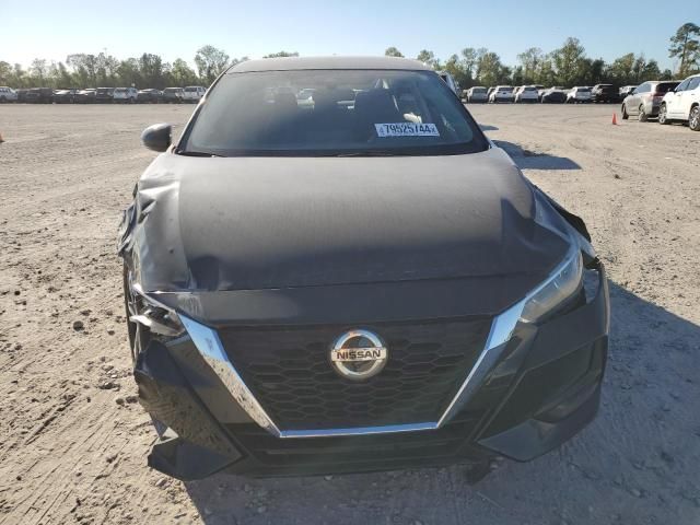 2020 Nissan Sentra SV