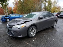 Toyota salvage cars for sale: 2017 Toyota Camry LE