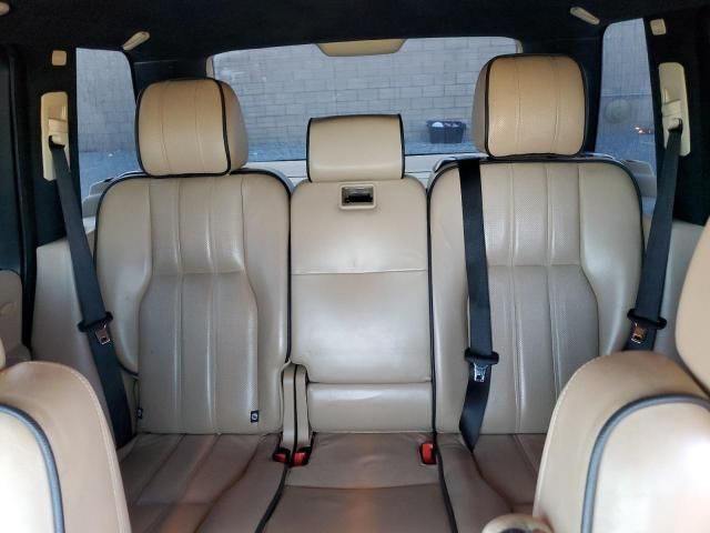 2011 Land Rover Range Rover HSE Luxury