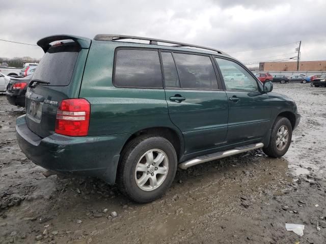 2001 Toyota Highlander