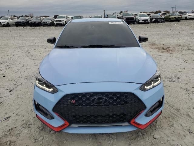 2021 Hyundai Veloster N