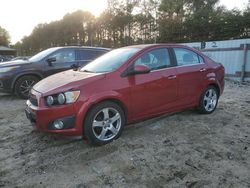 Chevrolet Sonic salvage cars for sale: 2012 Chevrolet Sonic LTZ