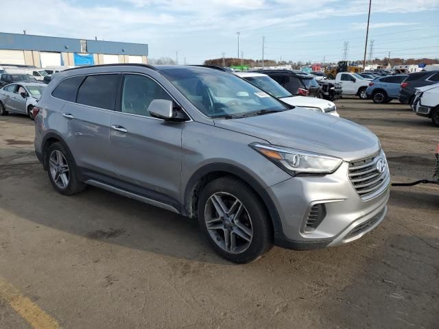 2018 Hyundai Santa FE SE Ultimate