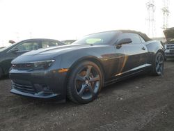 Chevrolet Camaro salvage cars for sale: 2014 Chevrolet Camaro 2SS