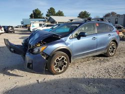 Subaru Crosstrek salvage cars for sale: 2016 Subaru Crosstrek Premium