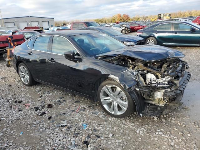 2021 Acura TLX Technology