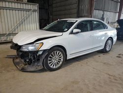 Volkswagen Passat salvage cars for sale: 2017 Volkswagen Passat SE