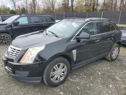 Cadillac srx salvage cars for sale: 2013 Cadillac SRX Luxury Collection