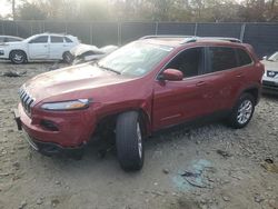 Jeep Grand Cherokee salvage cars for sale: 2015 Jeep Cherokee Latitude