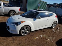 Hyundai Veloster salvage cars for sale: 2013 Hyundai Veloster