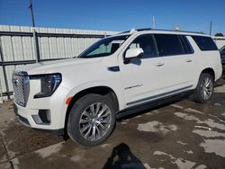 GMC salvage cars for sale: 2022 GMC Yukon XL Denali