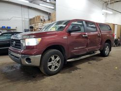 Toyota Tundra salvage cars for sale: 2008 Toyota Tundra Crewmax