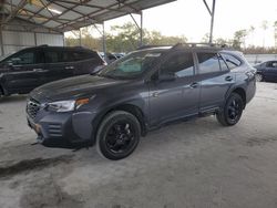 Vehiculos salvage en venta de Copart Cartersville, GA: 2022 Subaru Outback Wilderness