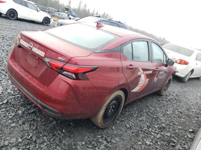 2024 Nissan Versa SV