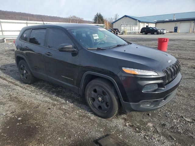 2015 Jeep Cherokee Sport