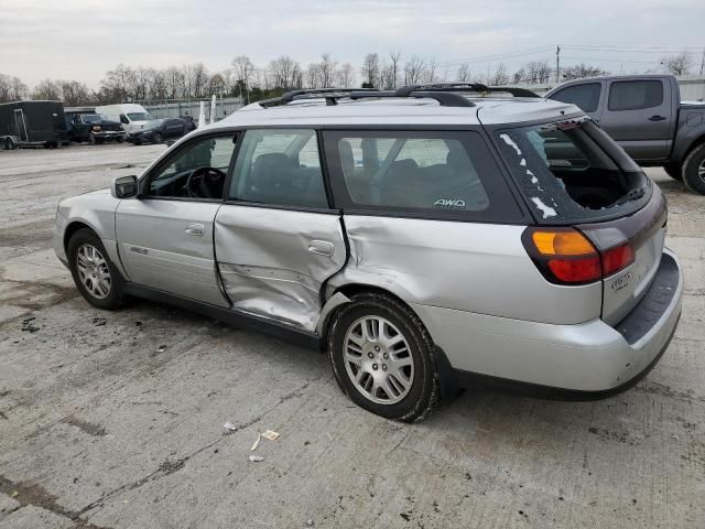 2004 Subaru Legacy Outback Limited