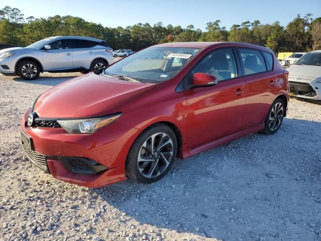 2016 Scion IM