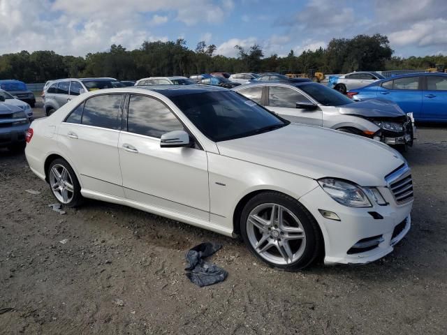 2012 Mercedes-Benz E 350