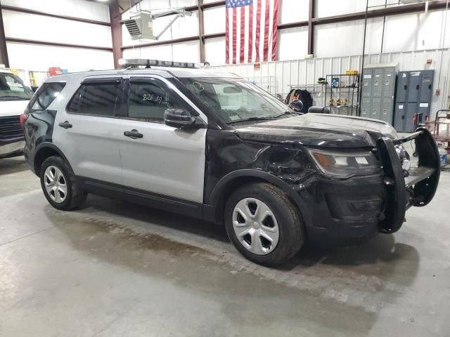 2019 Ford Explorer Police Interceptor