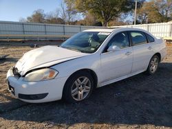 Chevrolet Impala salvage cars for sale: 2011 Chevrolet Impala LT