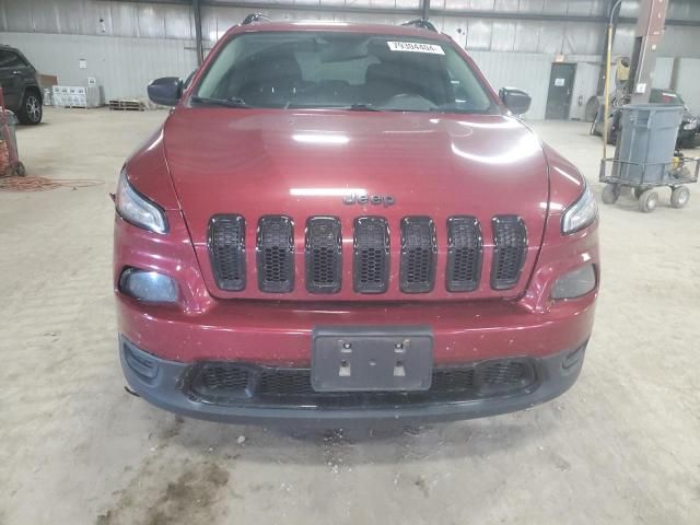 2017 Jeep Cherokee Sport