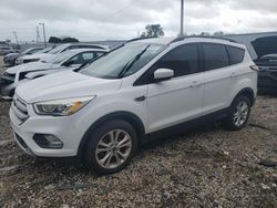 Ford Escape salvage cars for sale: 2018 Ford Escape SEL