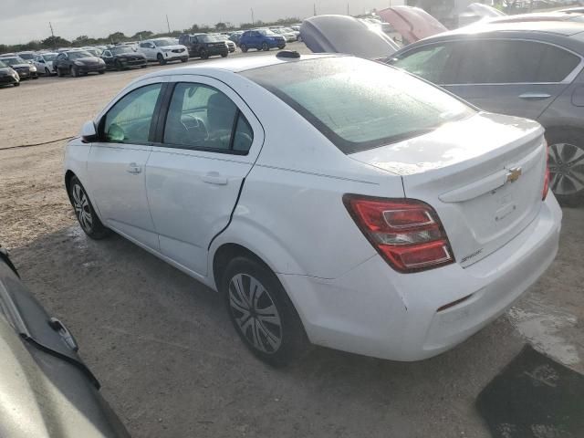 2017 Chevrolet Sonic LS