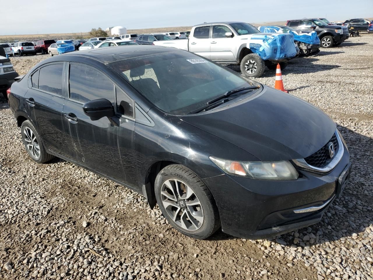 2015 Honda Civic ex