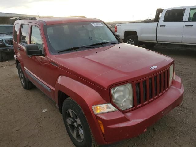 2008 Jeep Liberty Sport