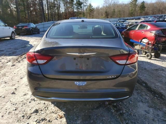 2015 Chrysler 200 Limited