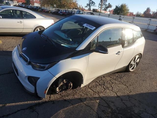 2016 BMW I3 REX