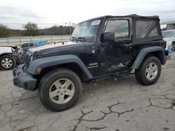 Jeep Wrangler salvage cars for sale: 2015 Jeep Wrangler Sport