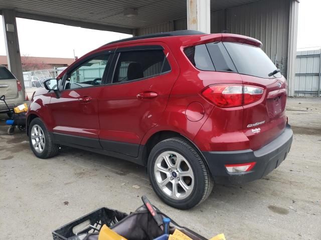 2018 Ford Ecosport SE