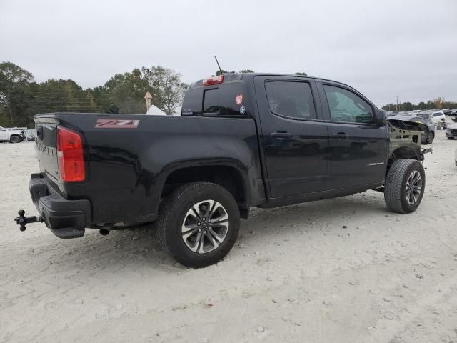 2022 Chevrolet Colorado Z71