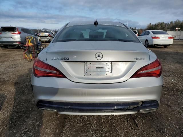 2018 Mercedes-Benz CLA 250 4matic