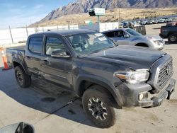 Toyota Tacoma salvage cars for sale: 2020 Toyota Tacoma Double Cab