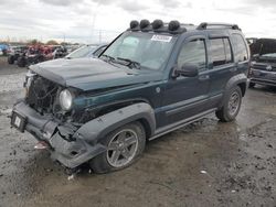 Jeep Liberty salvage cars for sale: 2005 Jeep Liberty Renegade