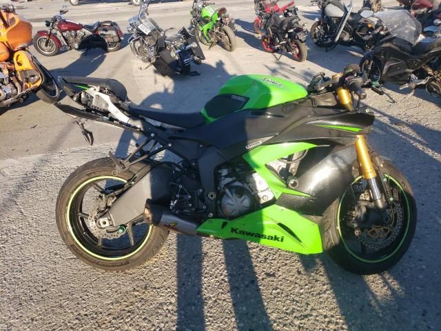 2013 Kawasaki ZX636 F